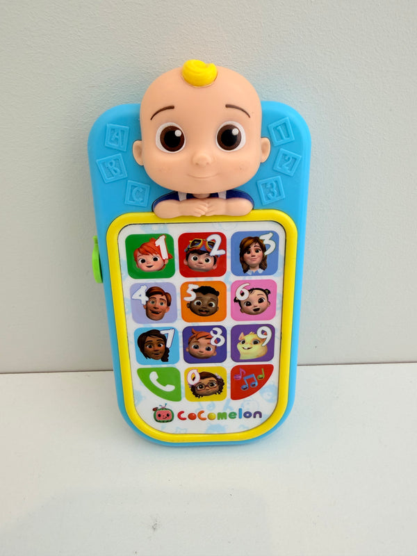 Cocomelon JJs First Learning Phone