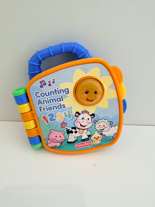 Fisher Price Counting Animal Friends Book