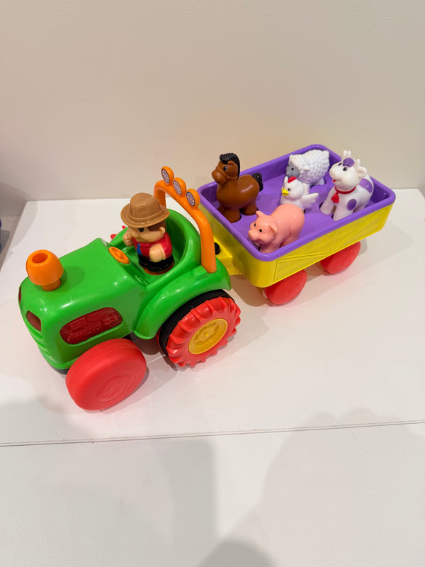 Kiddieland Farm Tractor and Trailer
