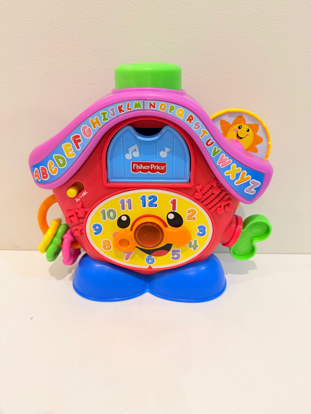 Fisher Price Laugh n Learn Cuckoo Clock