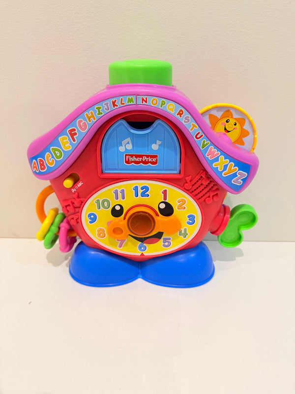Fisher Price Laugh n Learn Cuckoo Clock