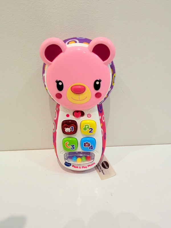 Vtech Peek n Play Phone