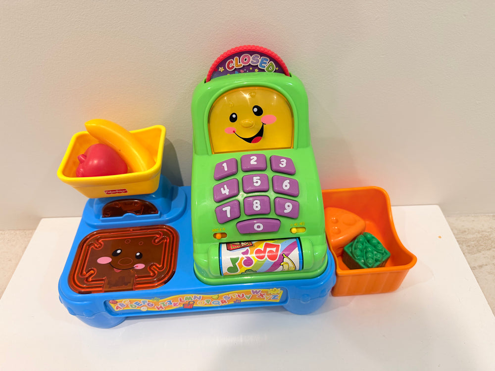 Fisher Price Magic Scan Market