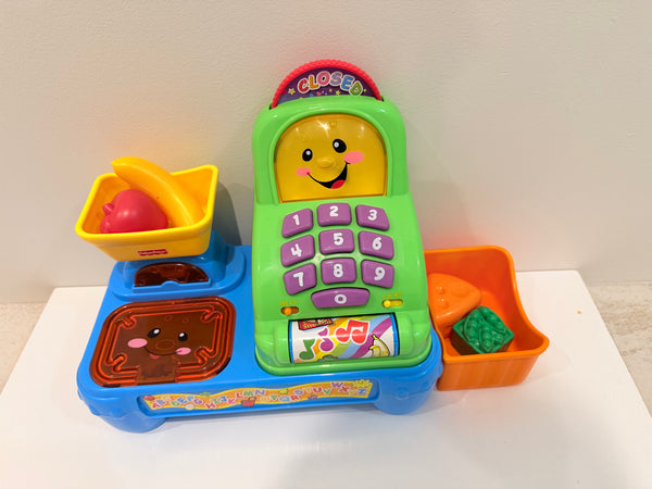 Fisher Price Magic Scan Market