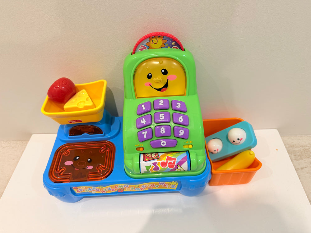 Fisher Price Magic Scan Market