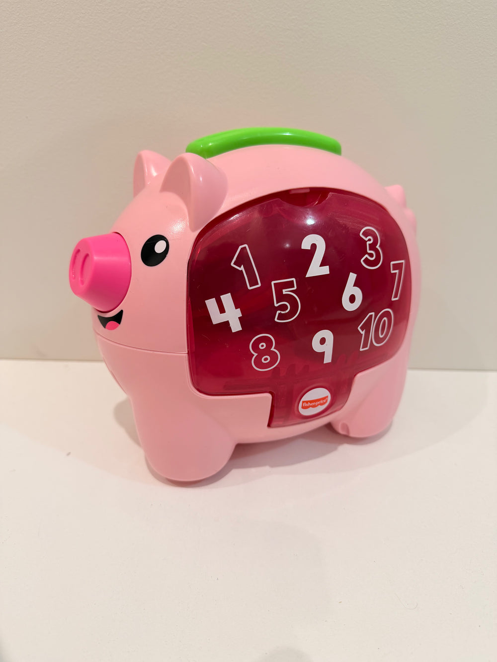 Fisher Price Laugh n Learn Count n Rumble Piggy Bank