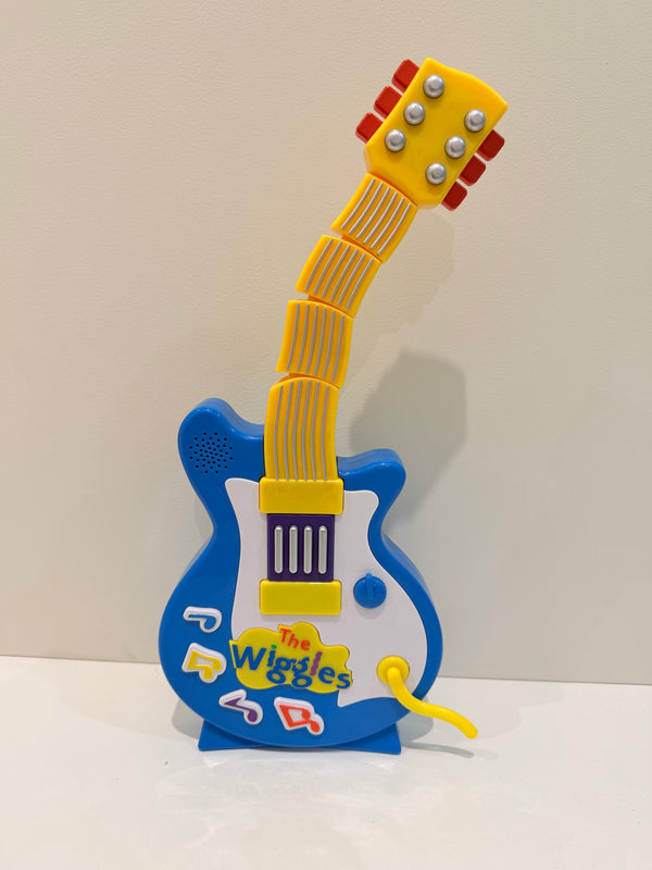 The Wiggles Wiggly Rock n Roll guitar