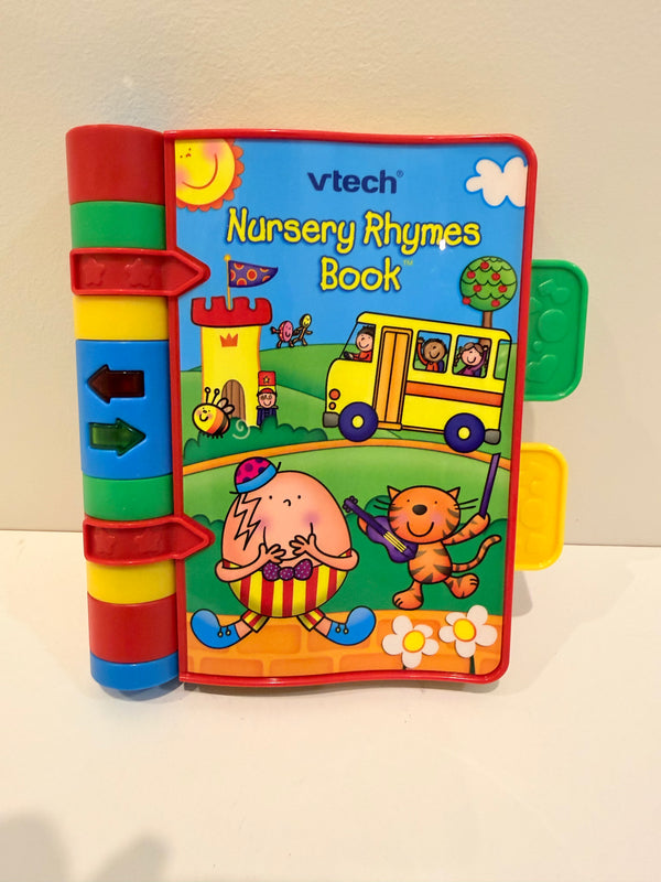Vtech Nursery Rhymes Book