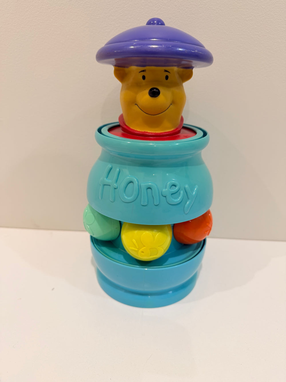 Winnie the Pooh Spinning Honey Pot Pop Up