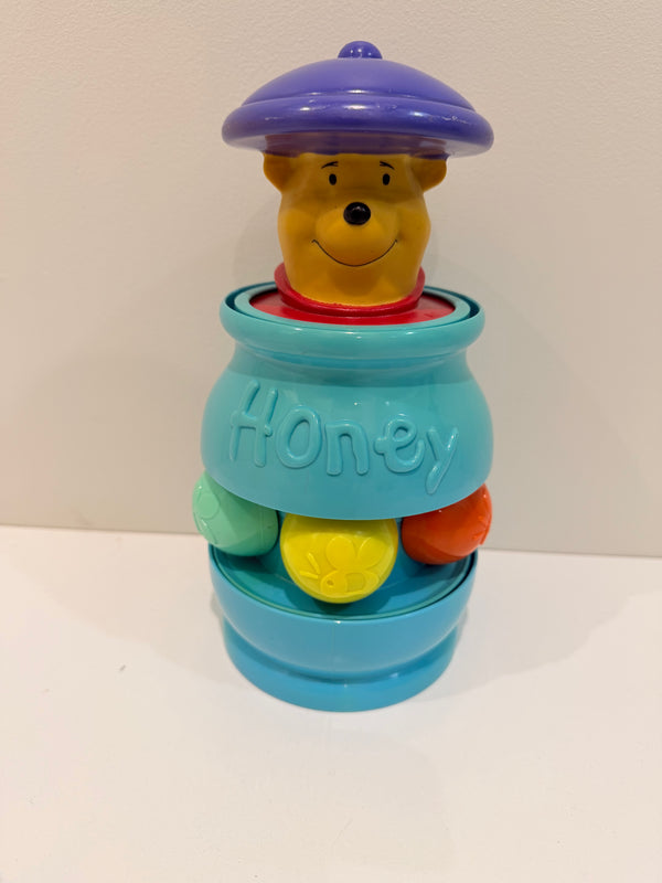 Winnie the Pooh Spinning Honey Pot Pop Up