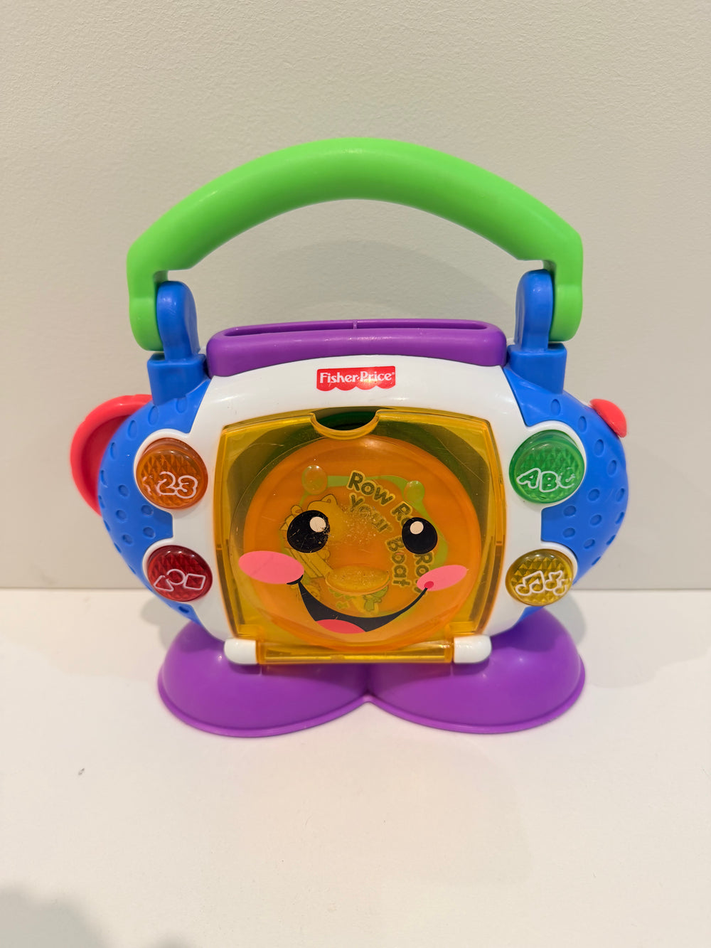 Fisher Price Laugh n Learn Sing With Me CD Player