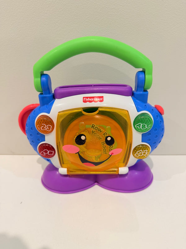 Fisher Price Laugh n Learn Sing With Me CD Player