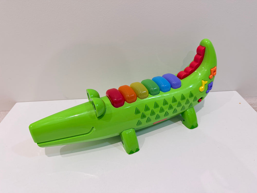 Fisher Price Crocodile Xylophone