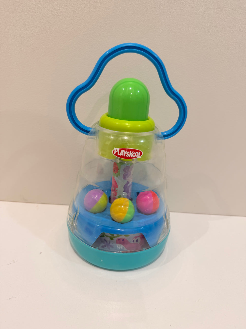 Playskool Busy Tumble Top