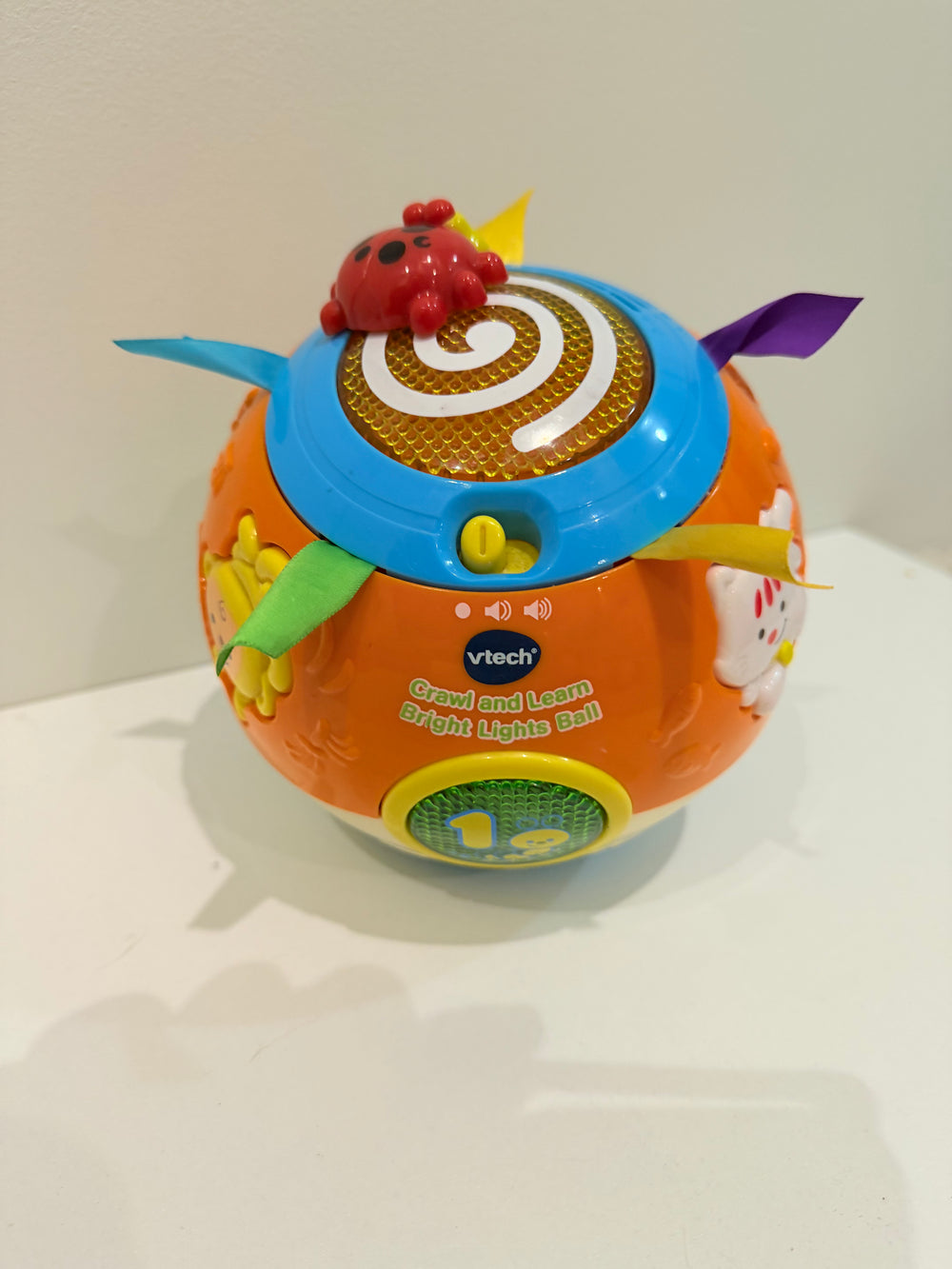 Vtech Crawl n Learn Bright Lights Ball