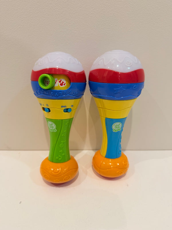 Leapfrog Learn n Groove Shakin Colours Maracas
