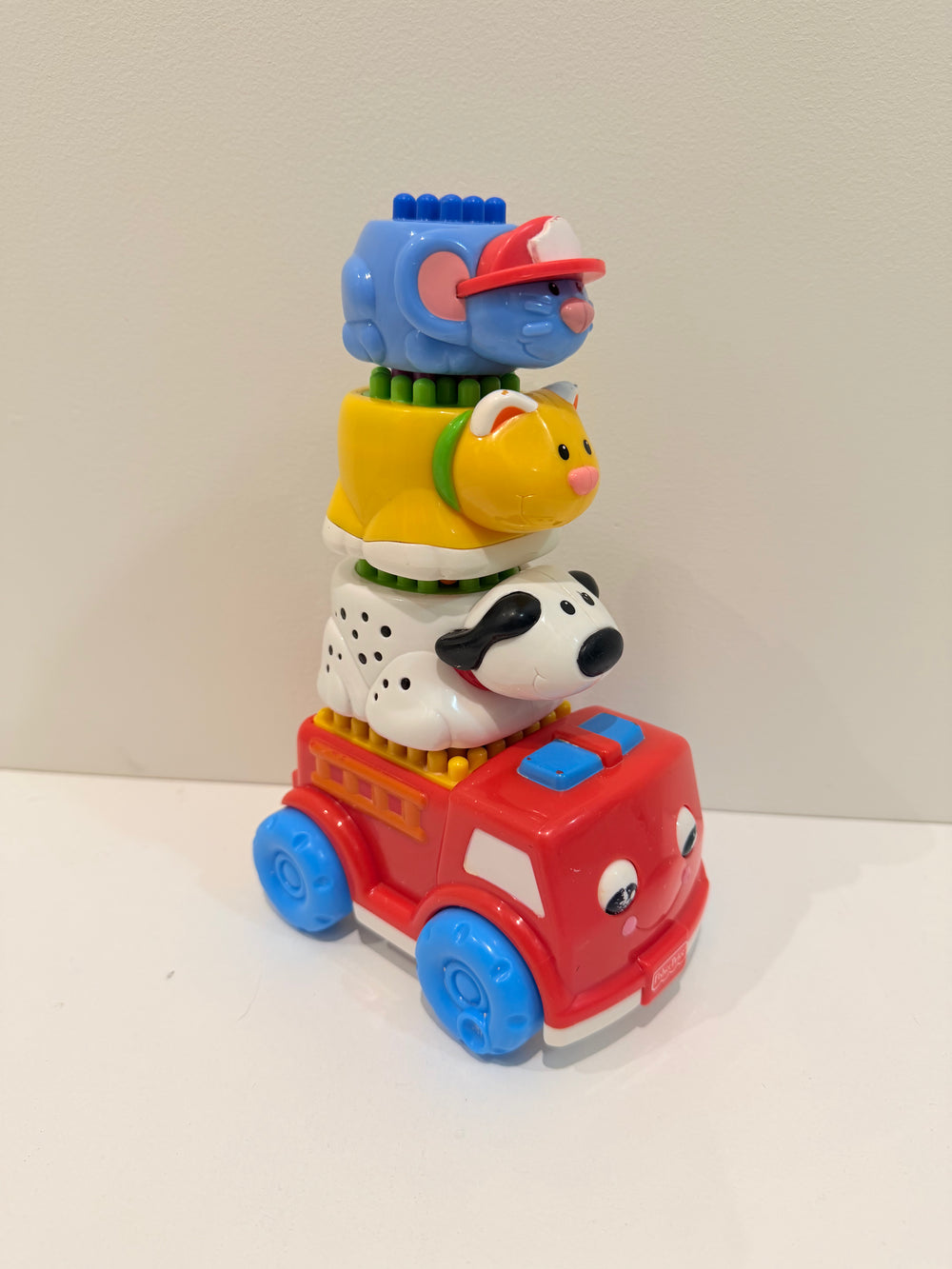 Fisher Price Shake n Stack Truck