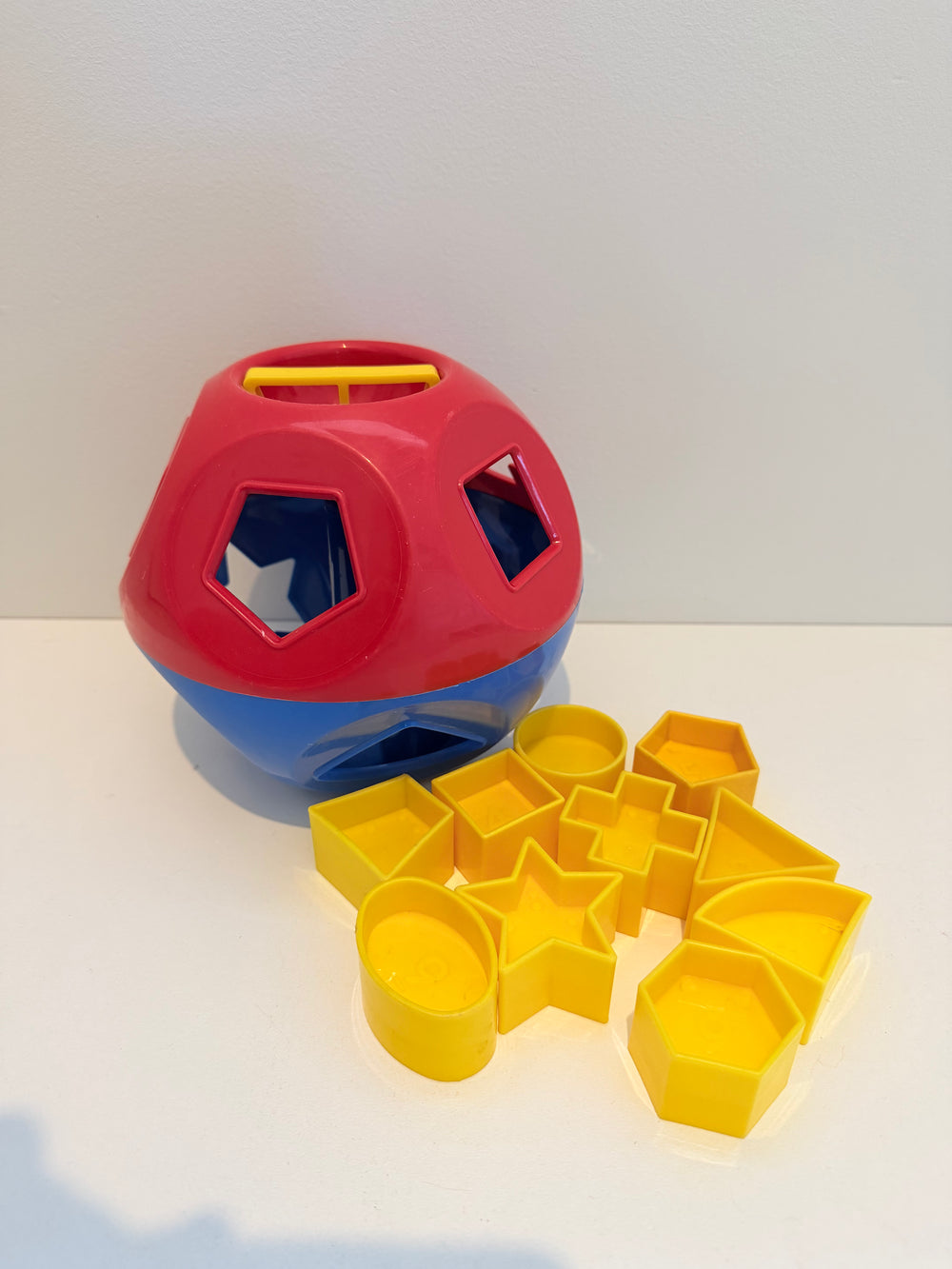 Tupperware Shape Sorter