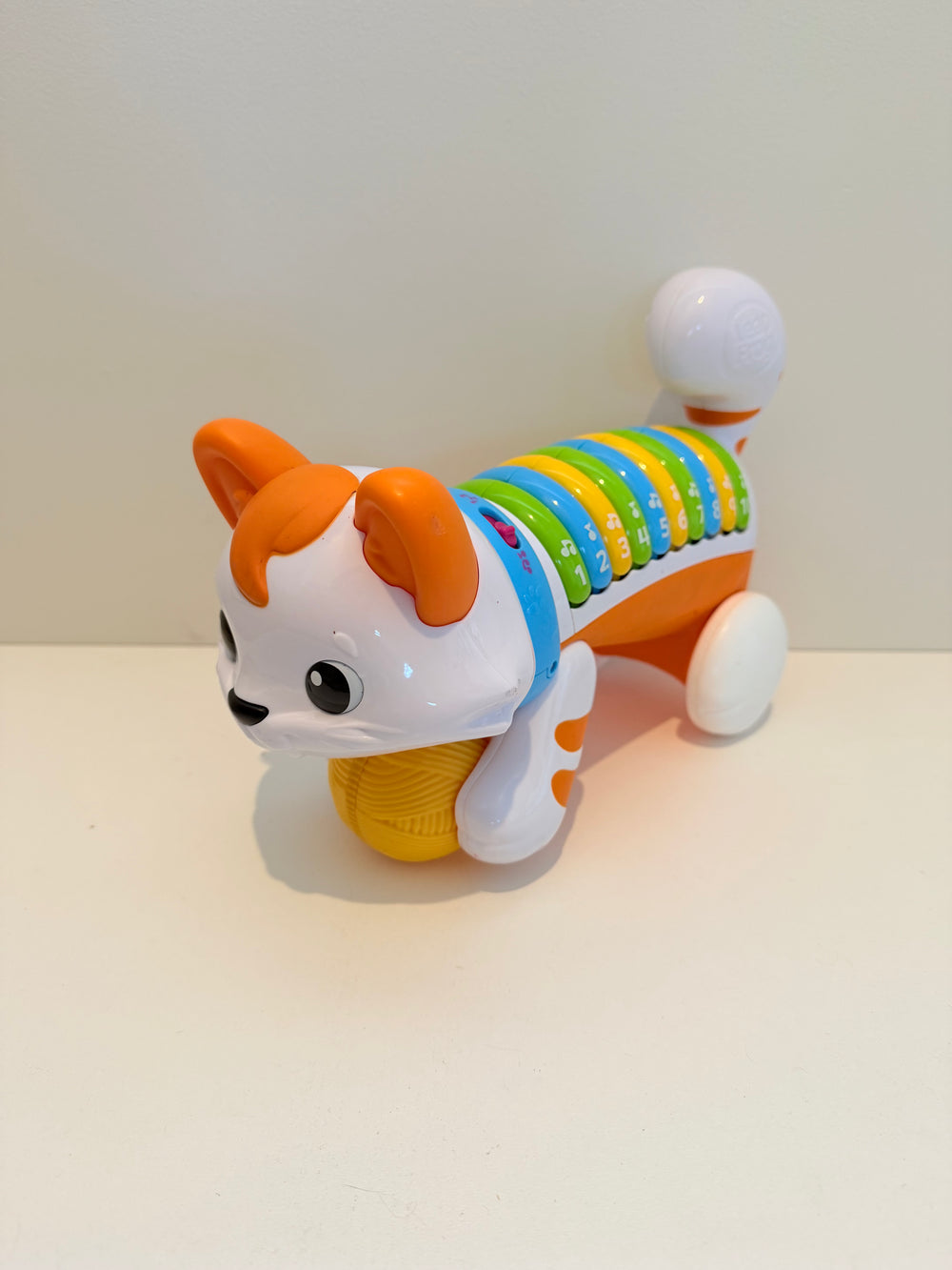 Leapfrog Count n Crawl Numbers Kitty