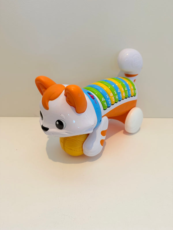 Leapfrog Count n Crawl Numbers Kitty