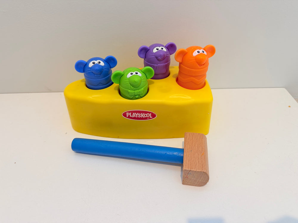 Playskool Poundin Mice