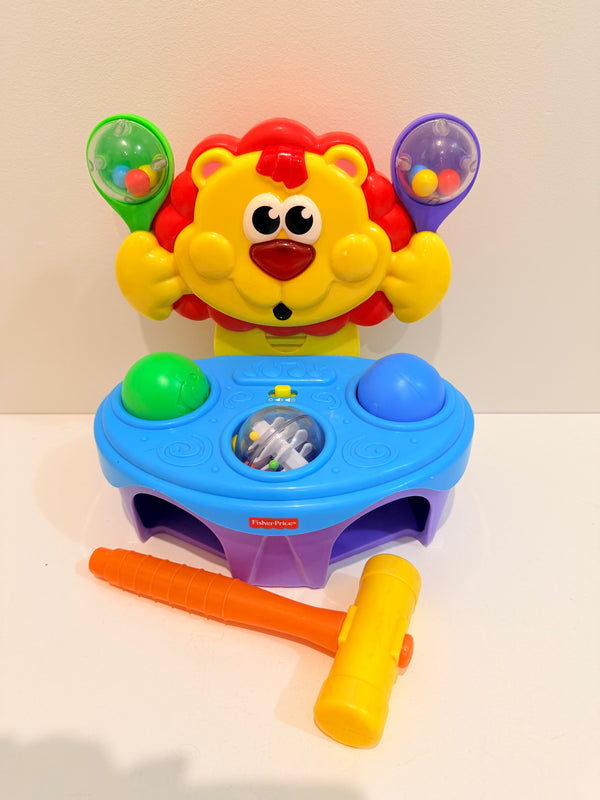 Fisher Price Bop n Rock Lion