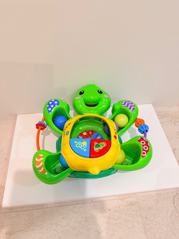 Vtech Pop a Ball Rock n Pop Turtle