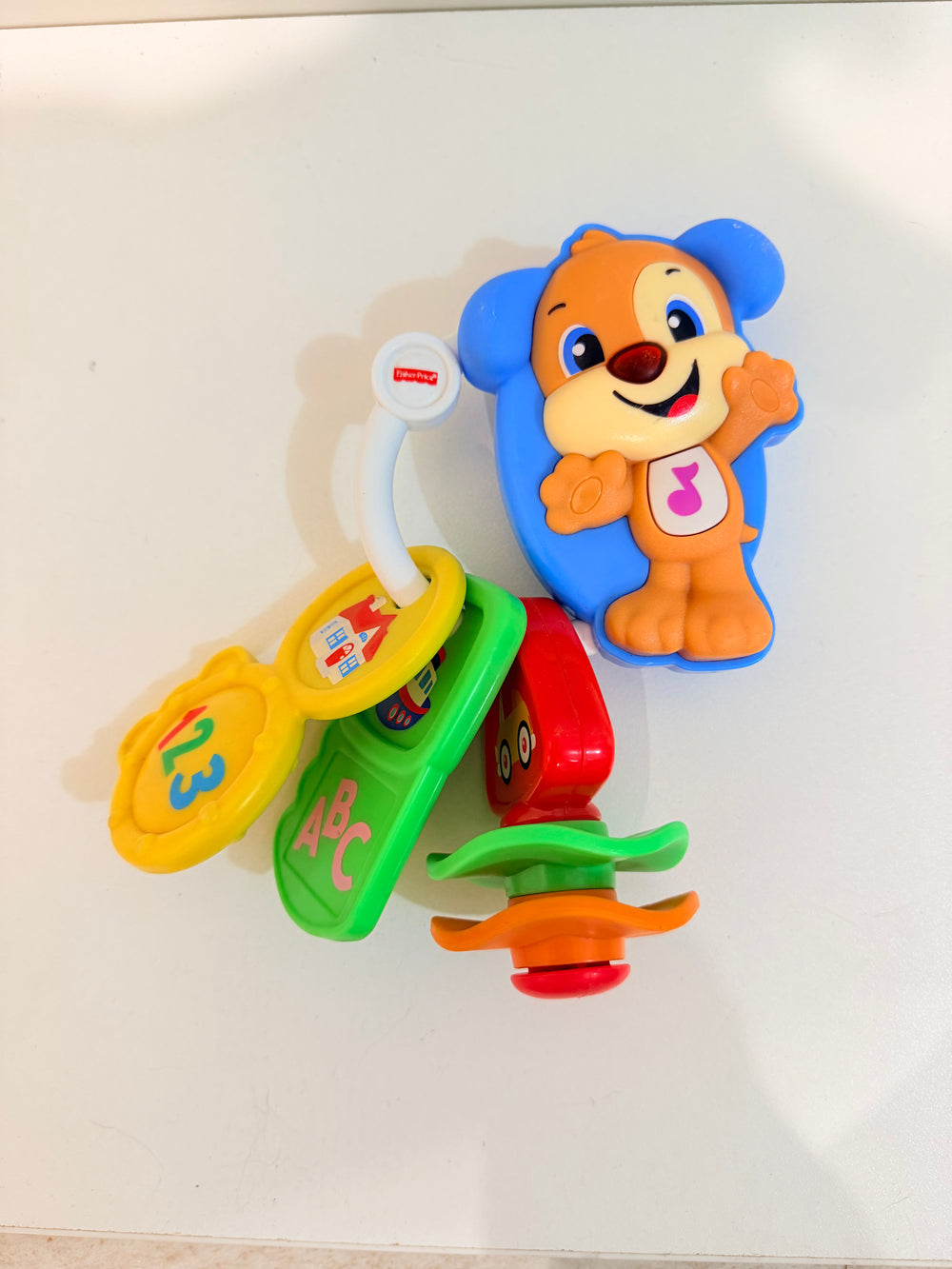 Fisher Price Laugh n Learn Count n Go Keys