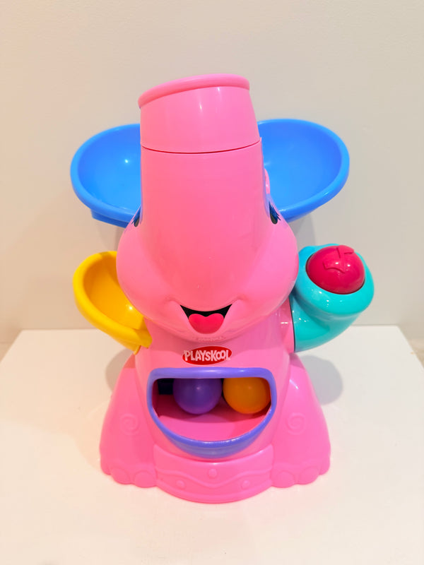 Playskool Poppin Park Elefun Busy Ball Popper