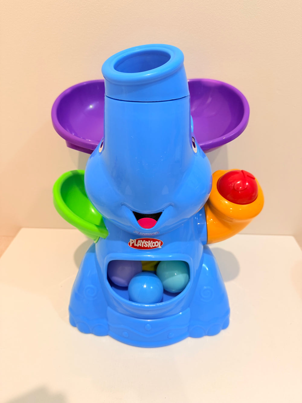 Playskool Poppin Park Elefun Busy Ball Popper