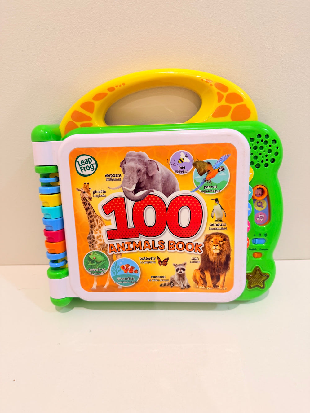 Leapfrog 100 Animals Book
