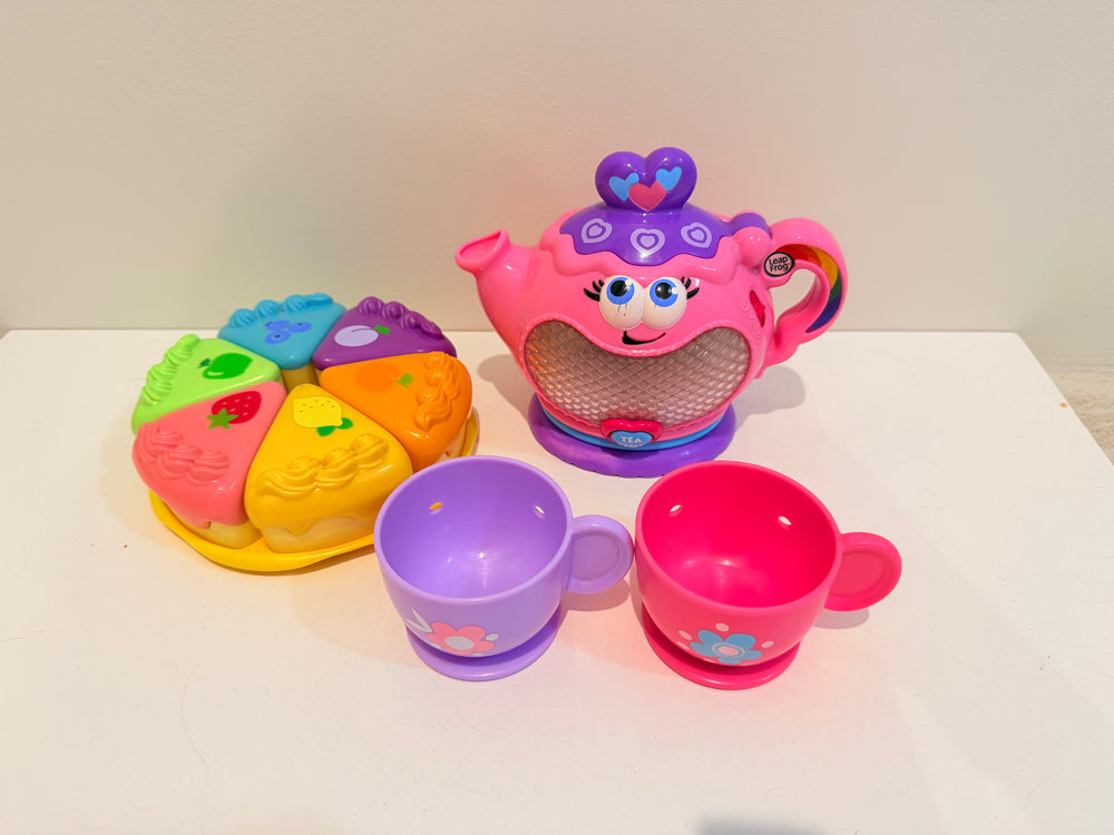 Leapfrog Musical Rainbow Tea Party
