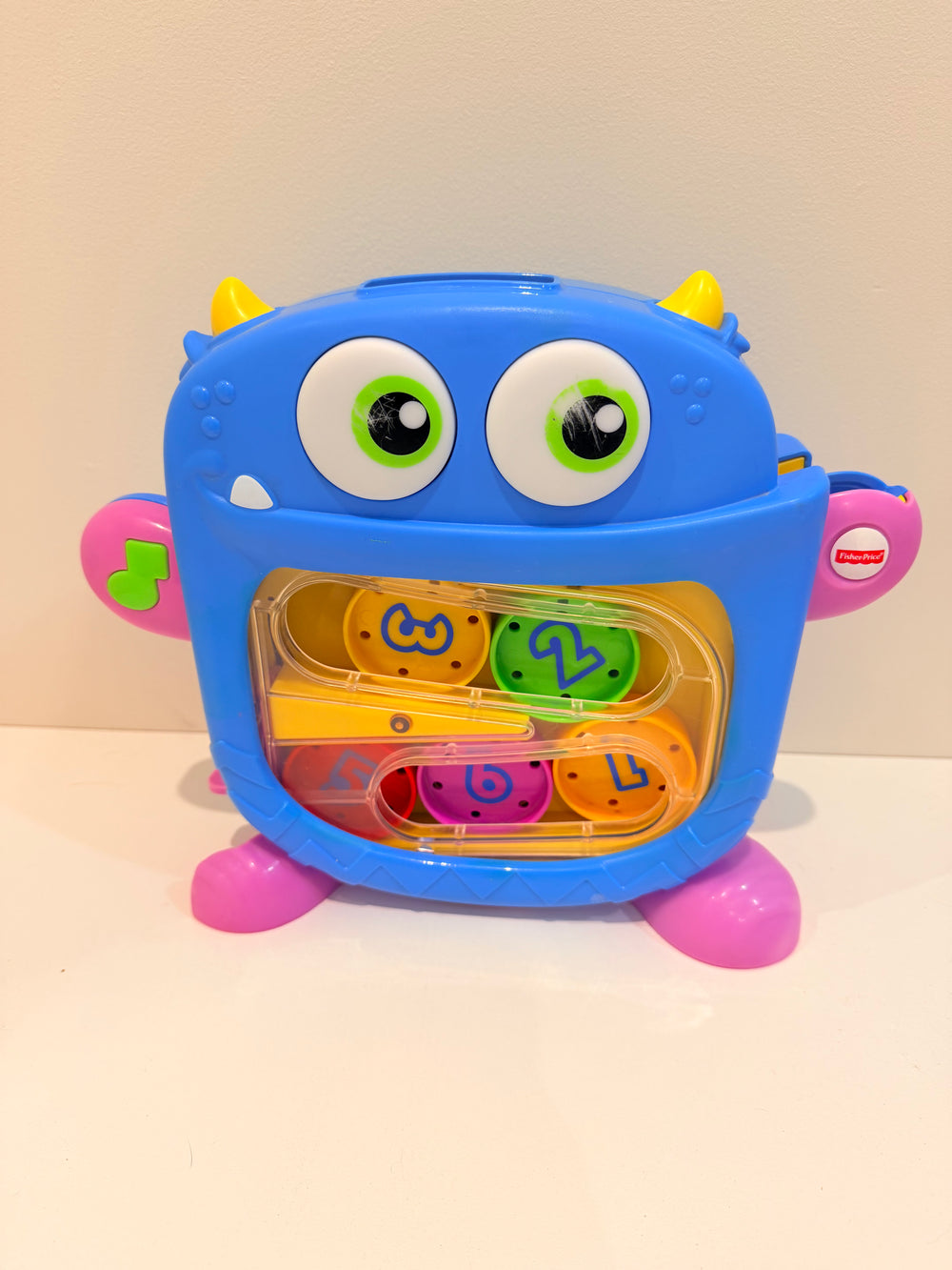 Fisher Price Hungry Monster Maze