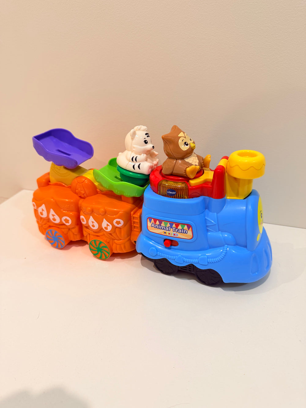 Vtech Zoomizoom Travel & Learn Locomotive
