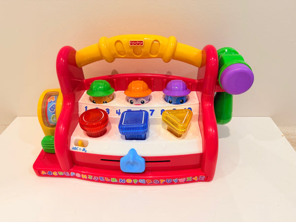 Fisher Price Learning Tool Bench