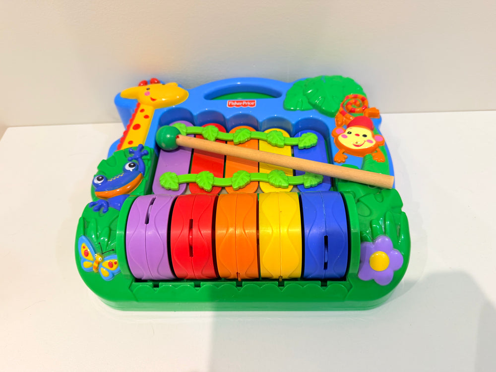 Fisher Price Rainforest Rainbow Piano