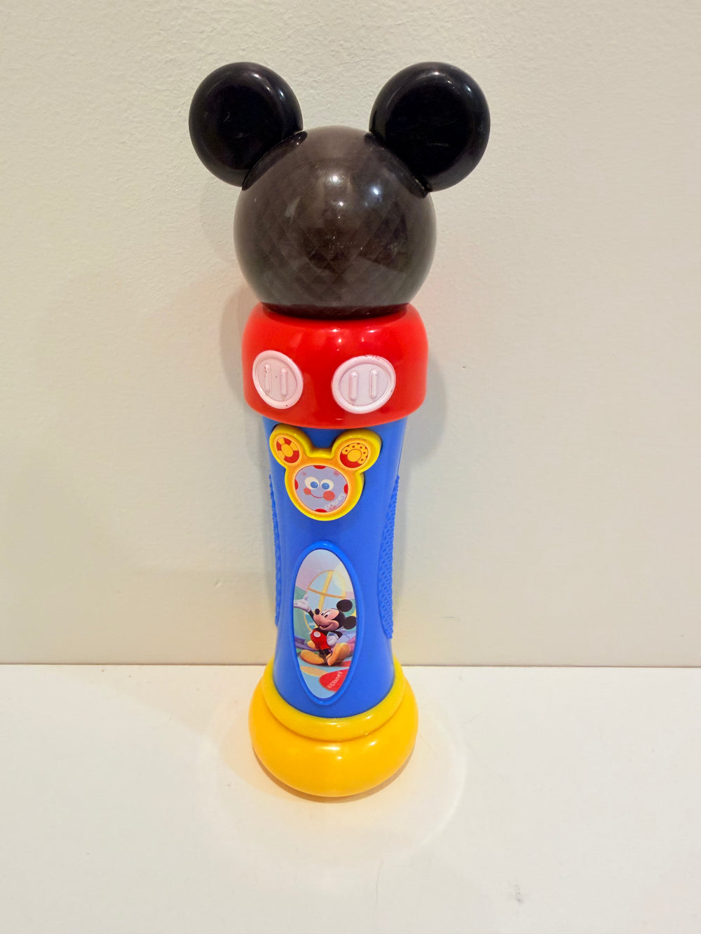 Mickey Mouse Musical Microphone