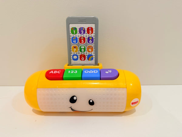 Fisher Price Light Up Learning Speaker