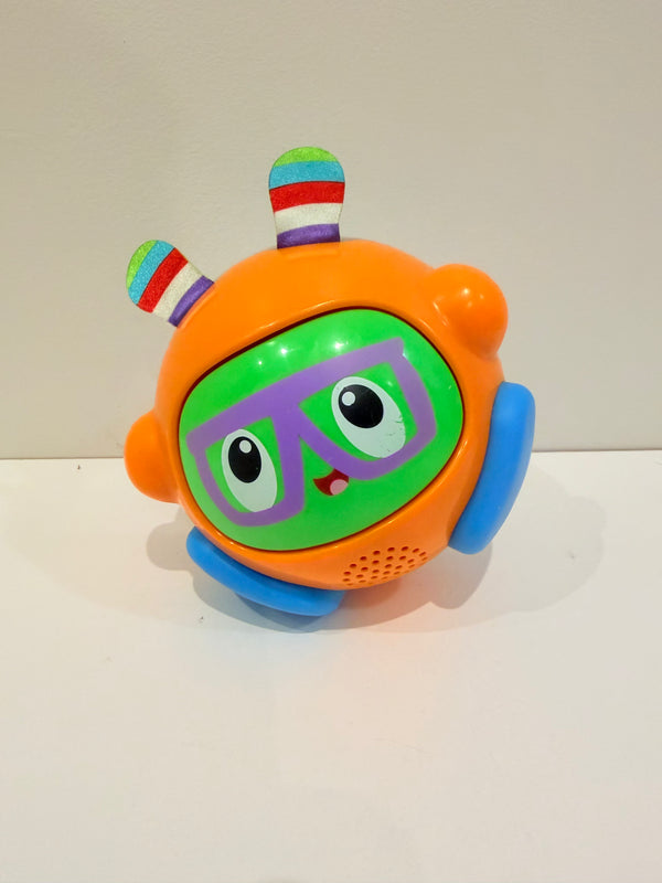 Fisher Price Beats Spin and Crawl Tumble Ball
