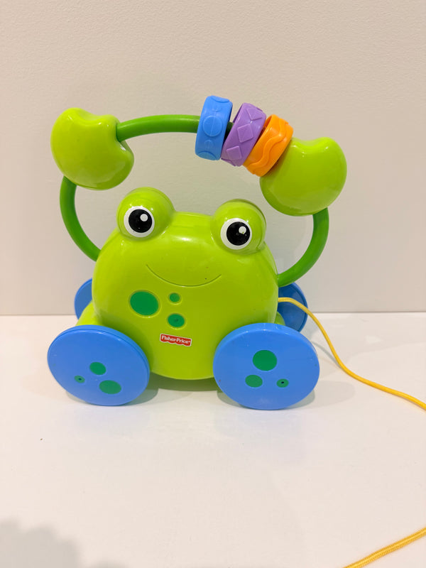 Fisher Price Pull Along Froggy