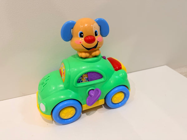 Fisher Price Laugh n Learn Puppy’s Car