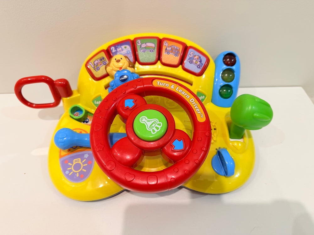 Vtech Turn & Learn Driver
