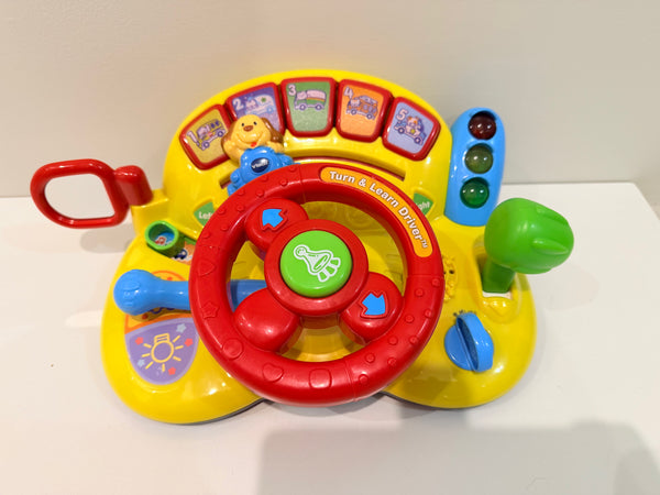 Vtech Turn & Learn Driver