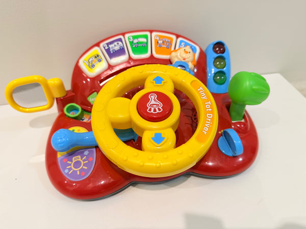 Vtech Tiny Tot Driver