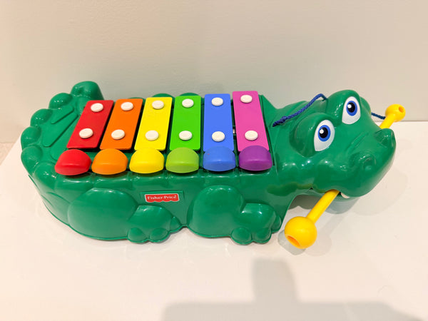 Fisher Price Alligator Xylophone