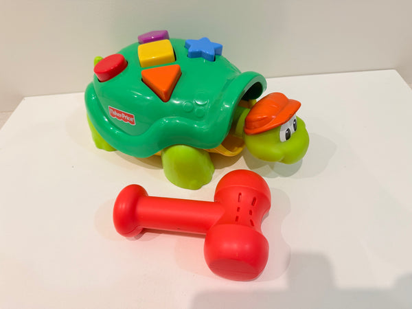 Fisher Price Tappy Turtle