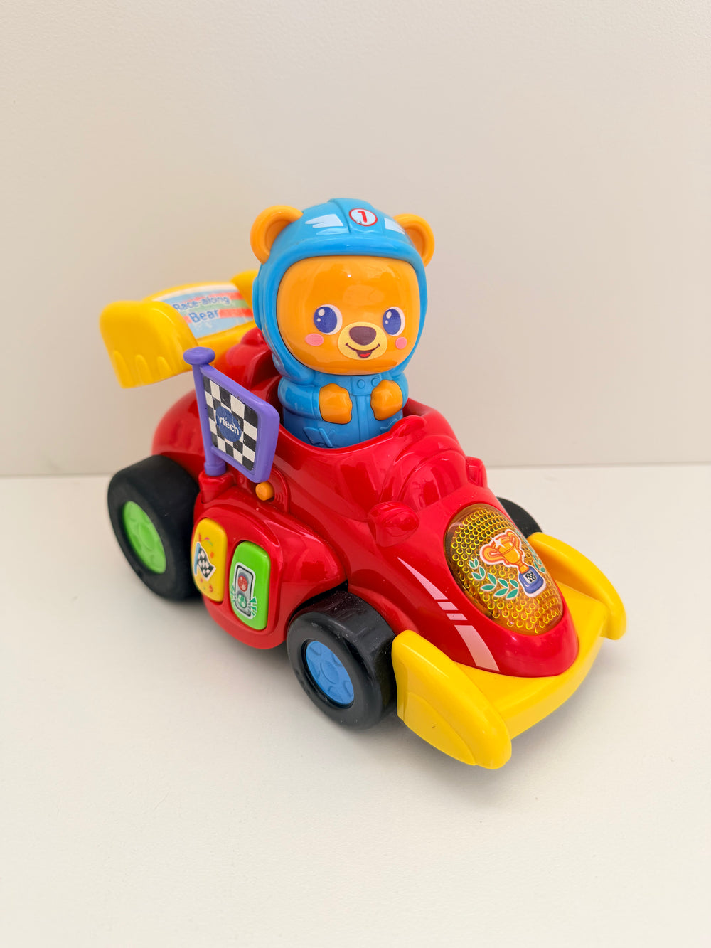 Vtech Race Along Bear