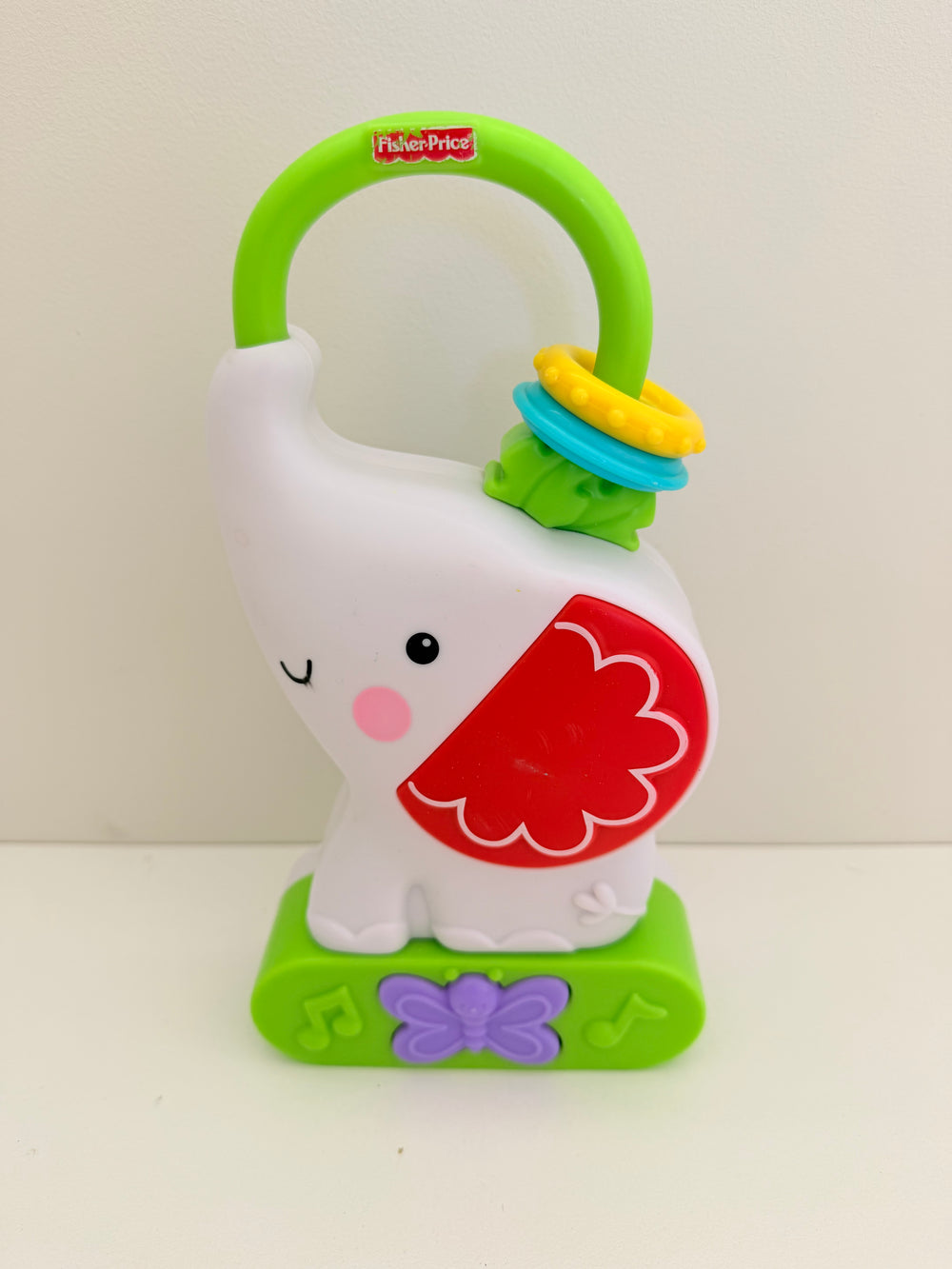 Fisher Price Tote n Glow Soother Elephant