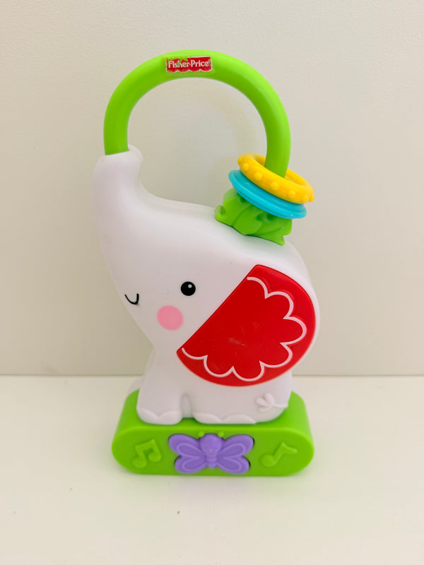 Fisher Price Tote n Glow Soother Elephant
