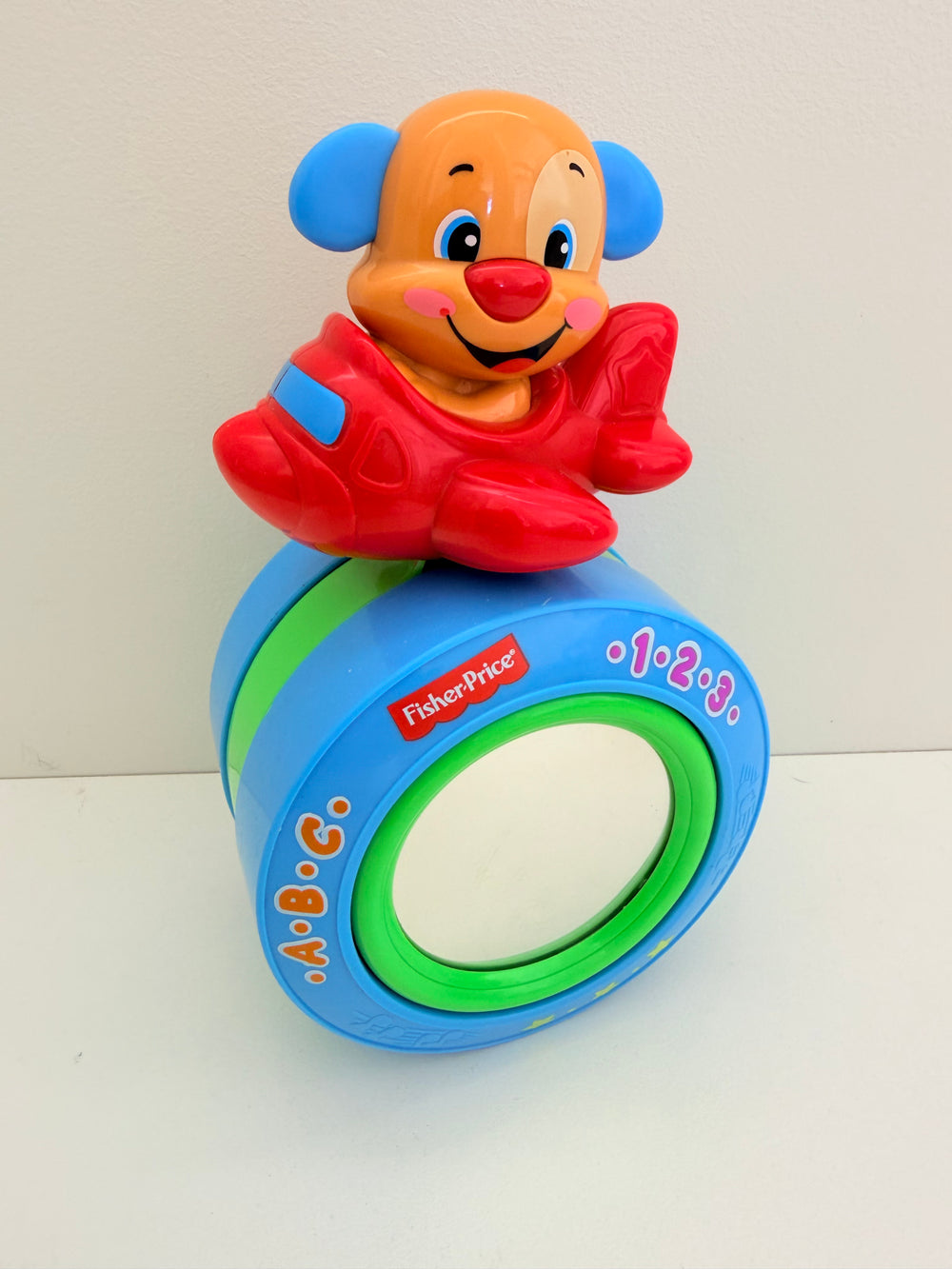 Fisher Price Puppy’s Crawl Along Ball